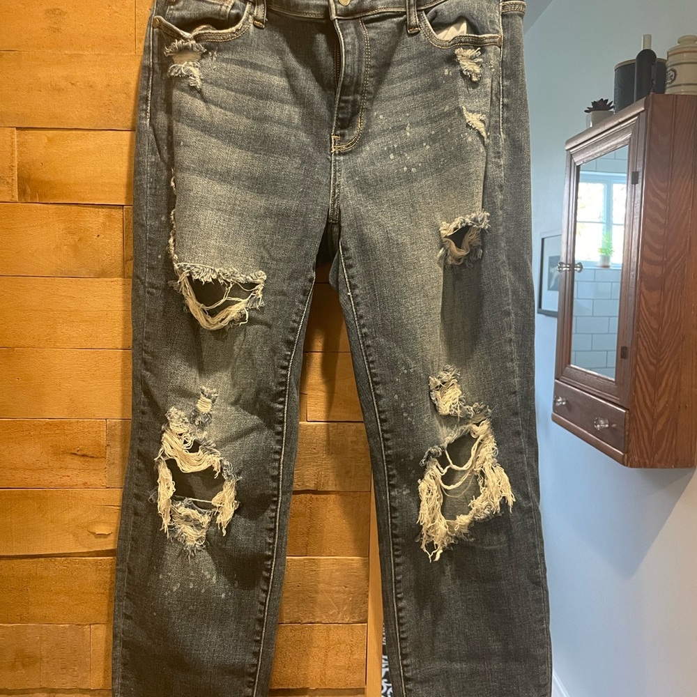 Three pair of Judy Blue jeans all size 15x32